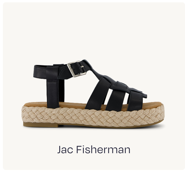 Jac Fisherman Sandal
