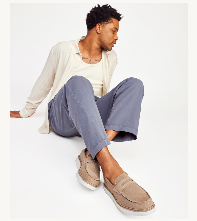 Navi TRVL LITE Havana Loafer - Image