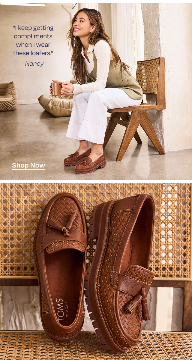 Cara Tassel Loafer - Image