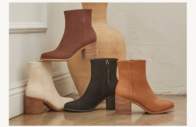 Evelyn Heeled Boot - Image