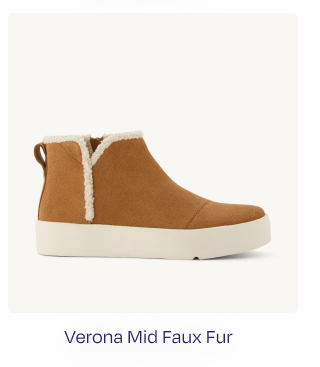 Verona Mid Platform Sneaker - Image