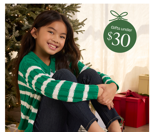 Gifts Under $30 - Image