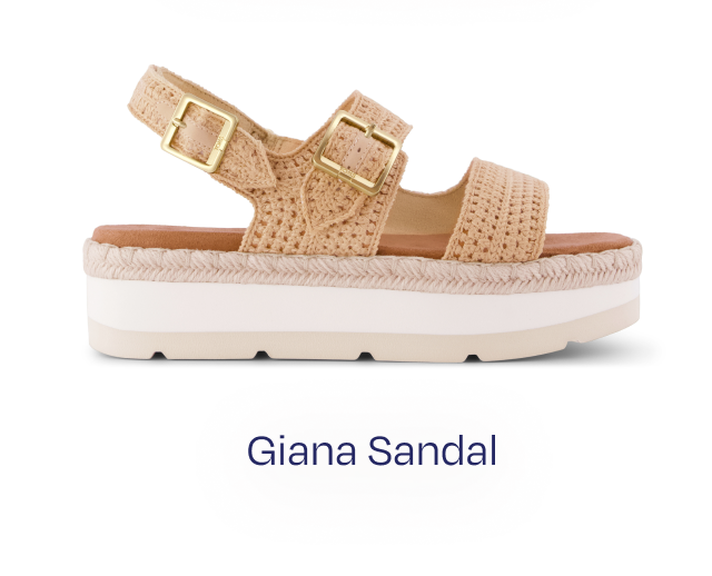 Giana Flatform Sandal