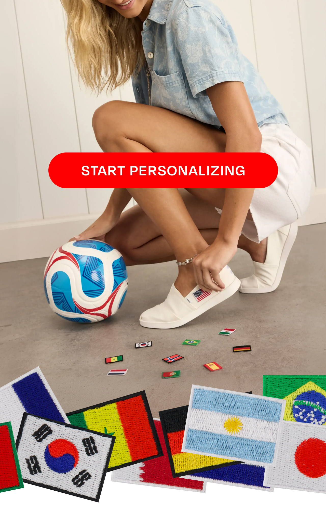 Start Personalizing