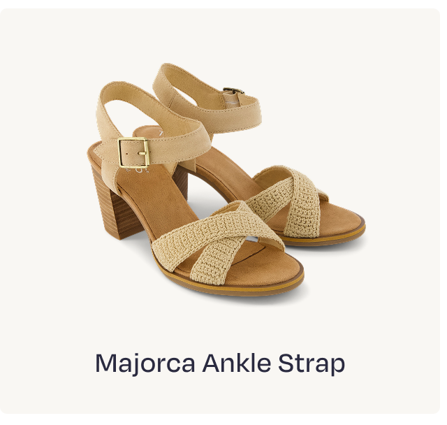 Majorca Strappy Heeled Sandal