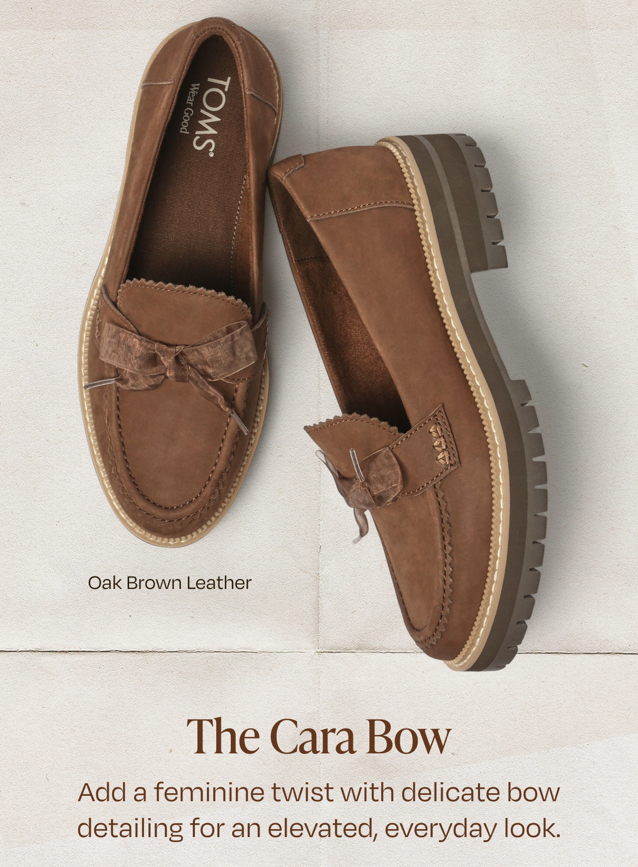The Cara Bow