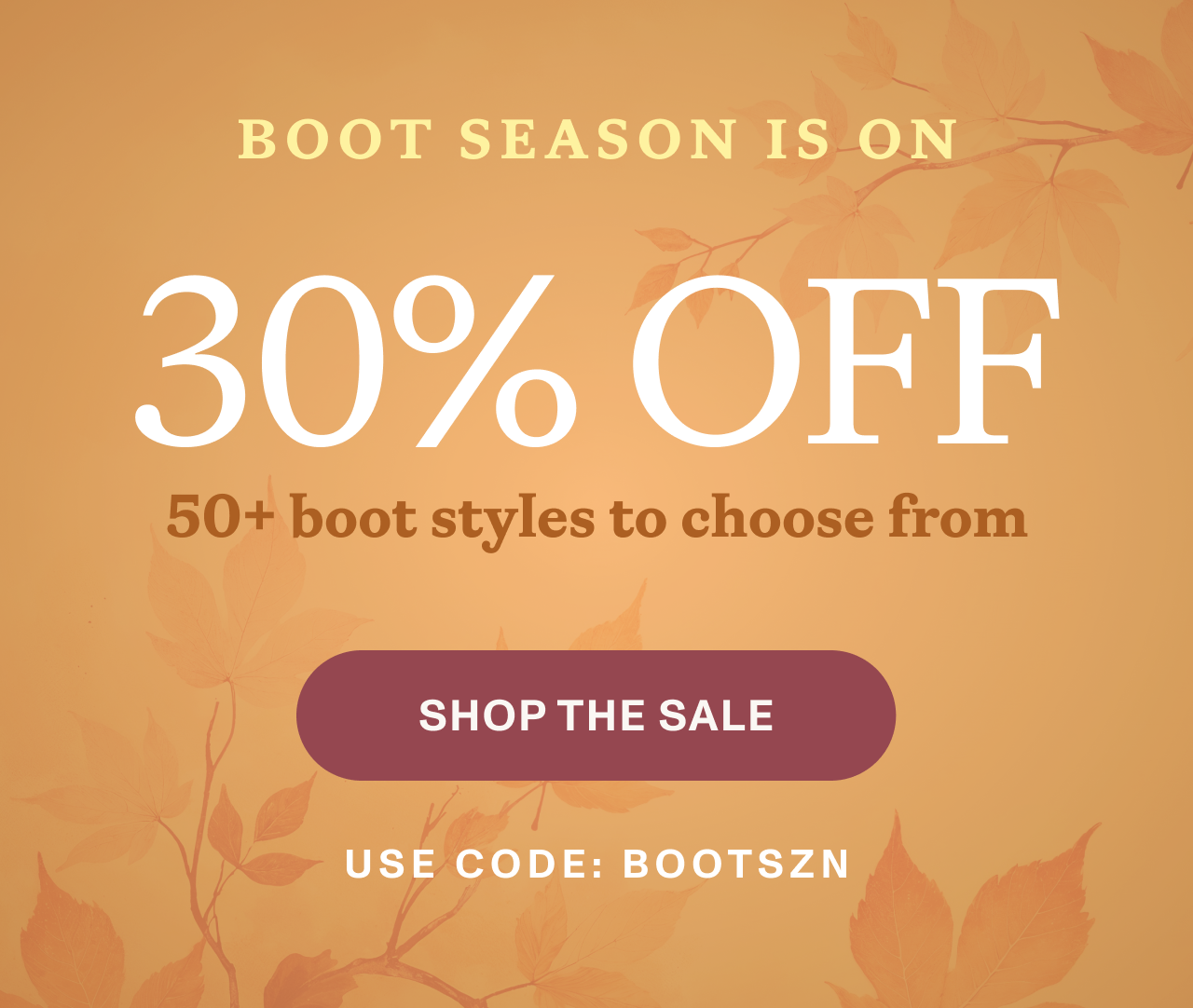 Shop the Sale