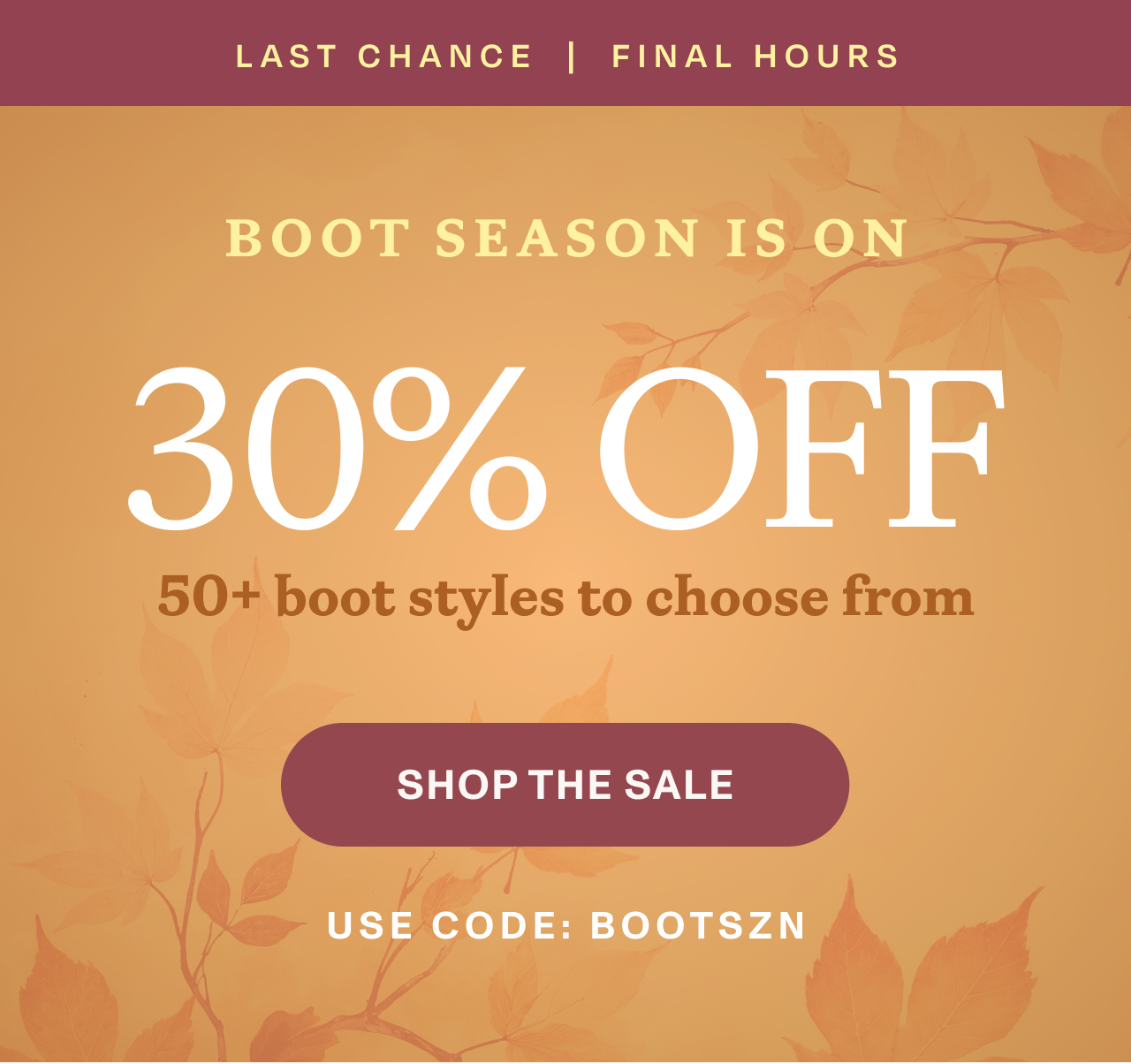Shop the Sale