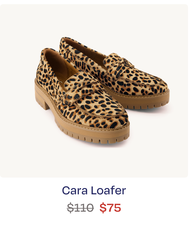 Cara Loafer