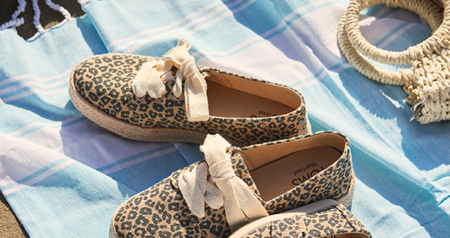Carolina Lace-Up Espadrille