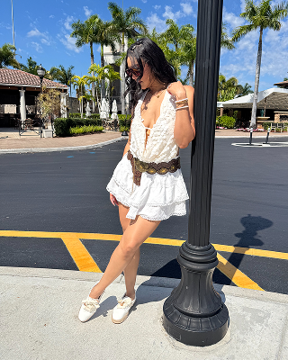 Carolina Lace-Up Espadrille