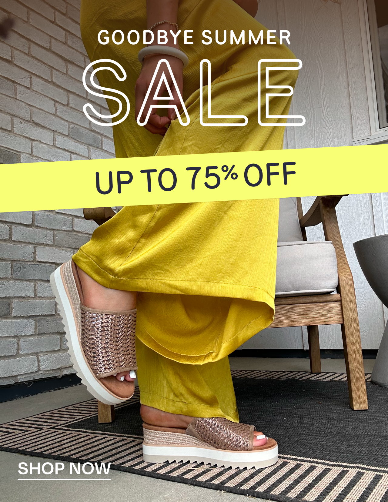 Goodbye Summer Sale