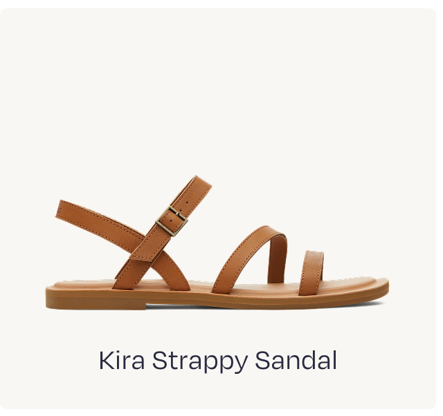 Kira Strappy Sandal