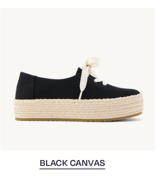 Valencia Lace-Up Platform Espadrille