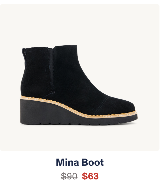 Mina Wedge Boot