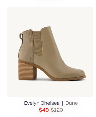 Evelyn Chelsea Heeled Boot