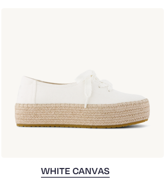 Valencia Lace-Up Platform Espadrille