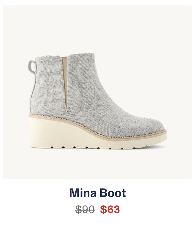 Mina Wedge Boot