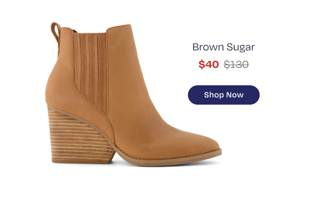 The Noa Boot - Brown Sugar