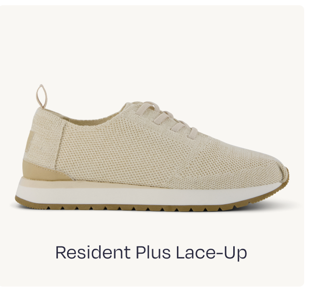 Resident Plus Lace-Up Sneaker
