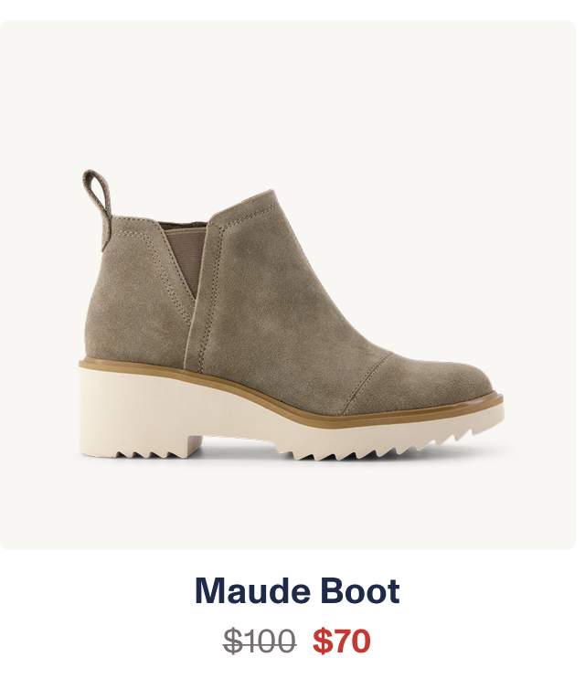 Maude Wedge Boot