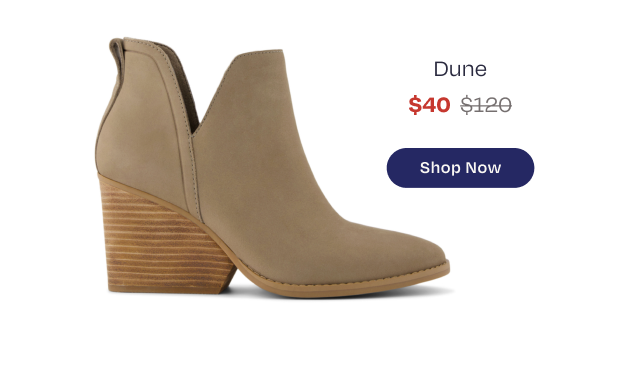 The Eliza Boot - Dune