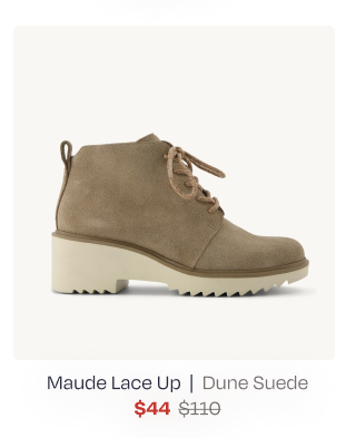 Maude Wedge Lace-Up Boot