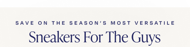 Sneakers For The Guys - Image