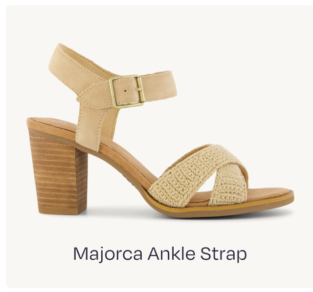 Majorca Strappy Heeled Sandal