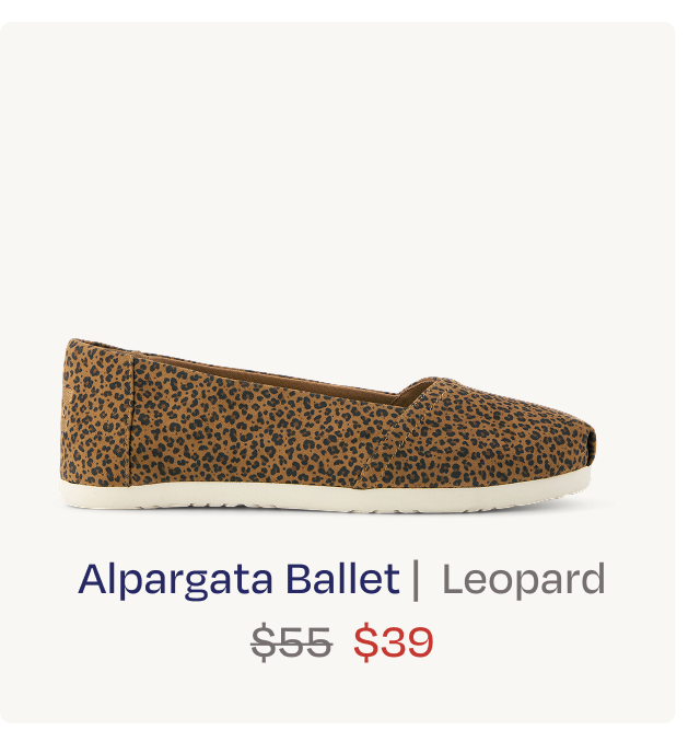 Alpargata Ballet Flat