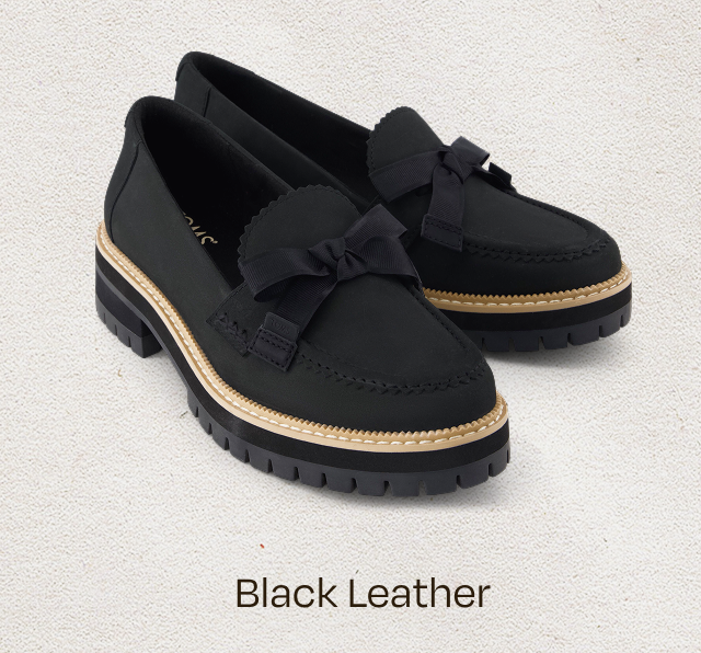 Cara Bow Loafer