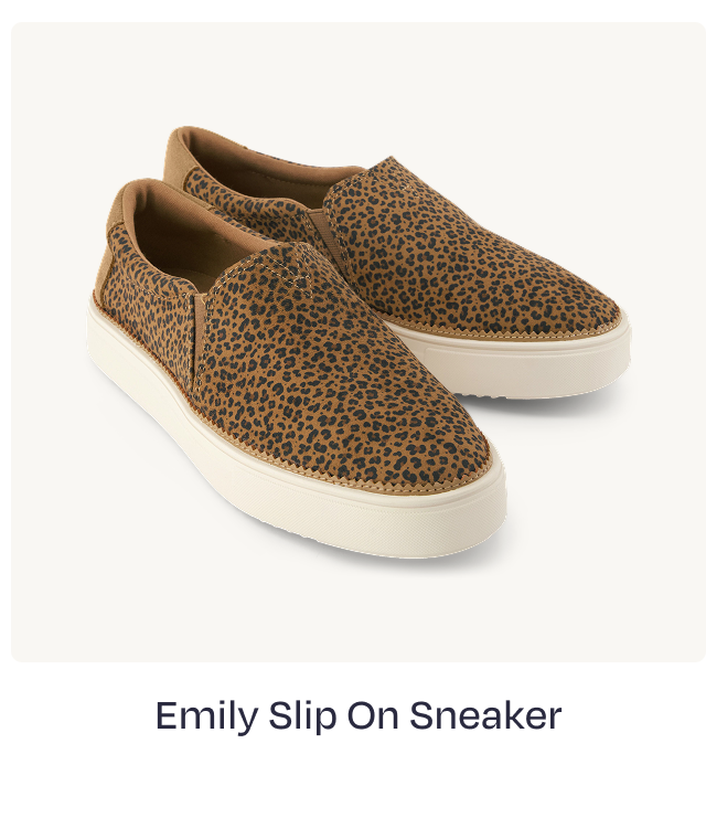 Emily Slip On Sneaker