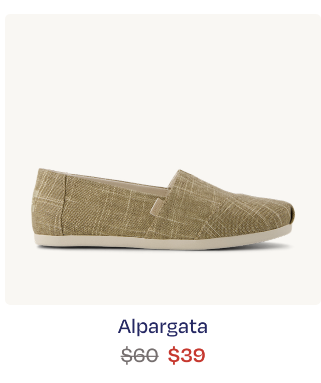 Alpargata Classic