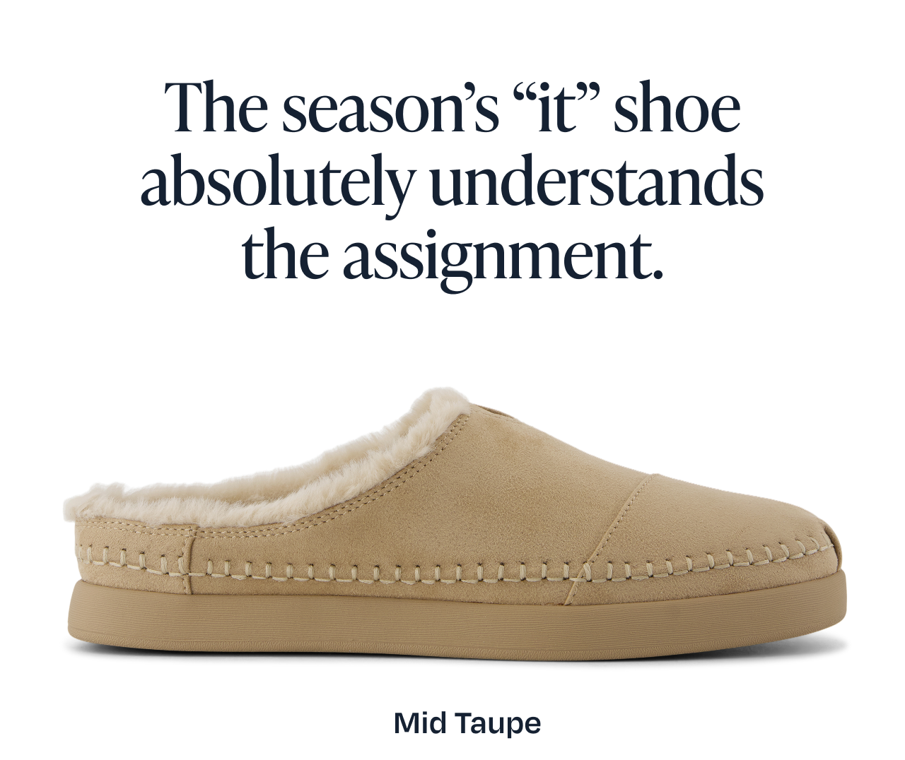 Alpargata Ease Mule