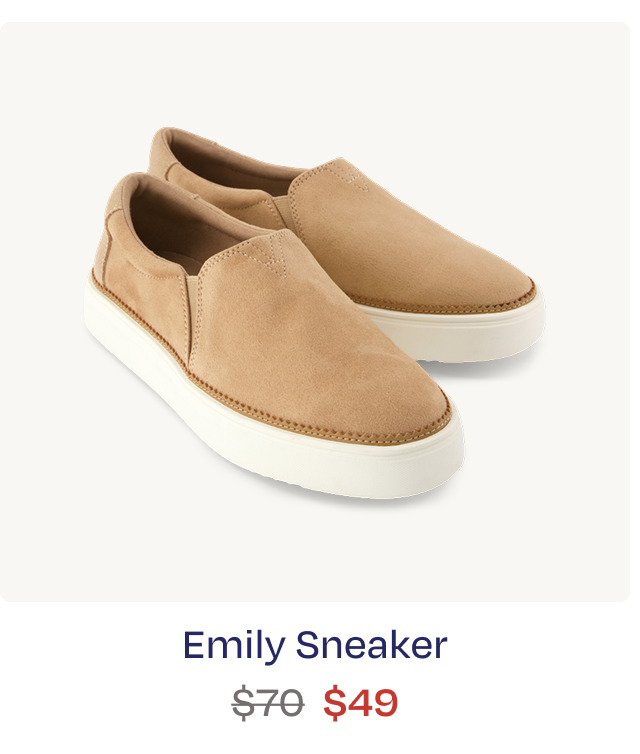 Emily Slip On Sneaker