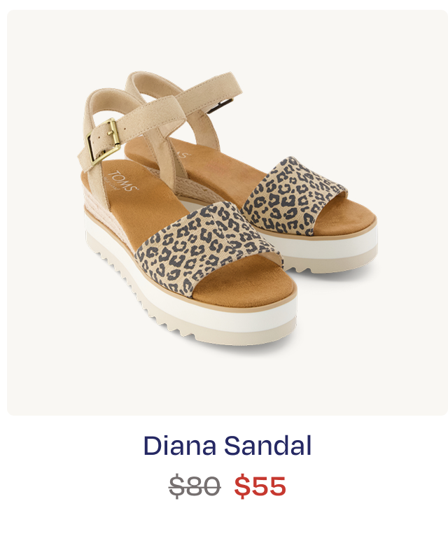 Diana Wedge Sandal