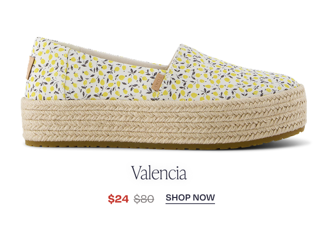 Valencia Platform Espadrille