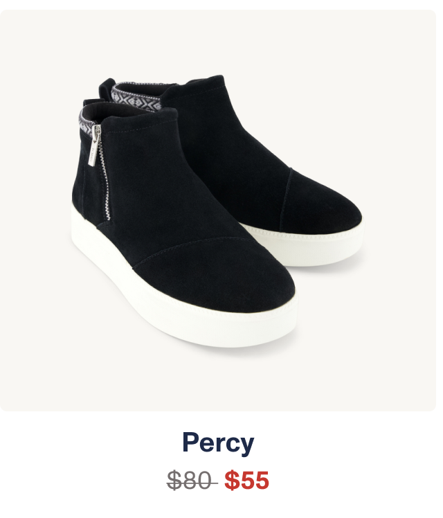 Percy Mid Platform Sneaker