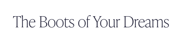 The Boots of Your Dreams - Image