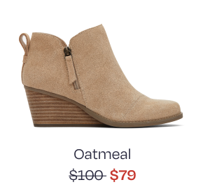 Goldie Wedge Boot - Image