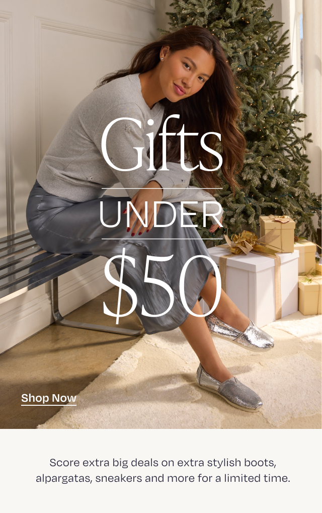 Gifts Under $50