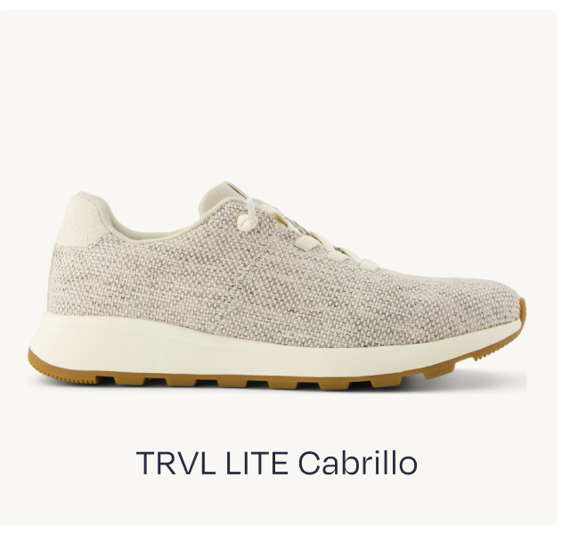 TRVL LITE Cabrillo Sneaker