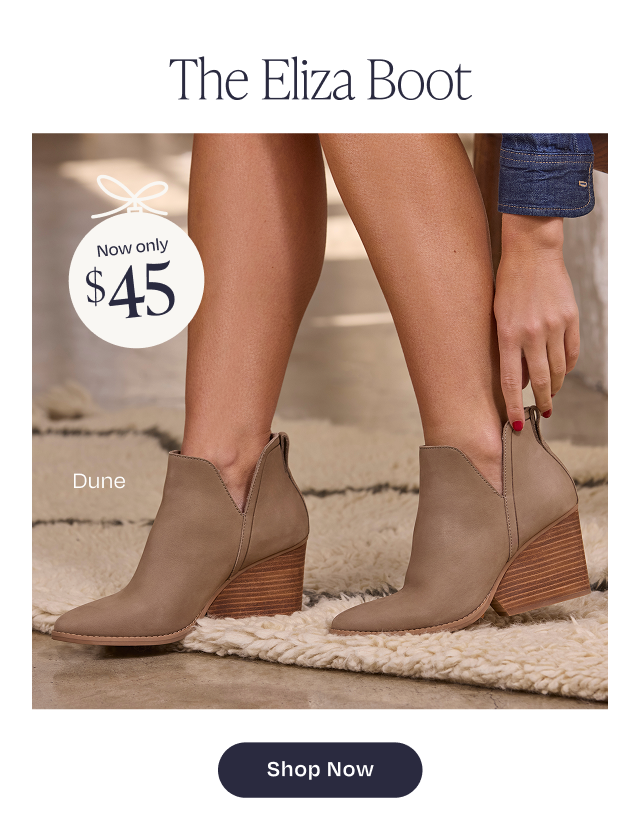 Eliza Heeled Boot - Image