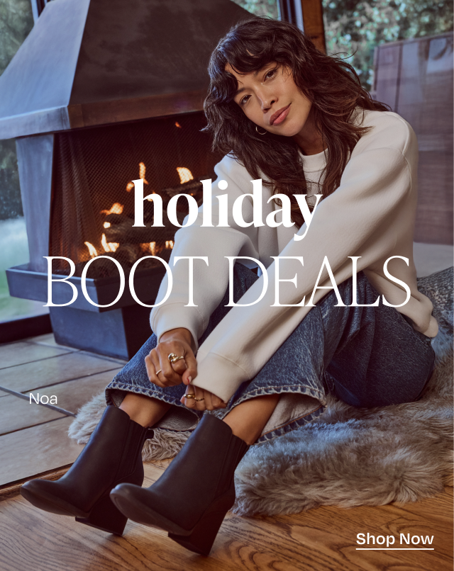 Holiday Boot Deals