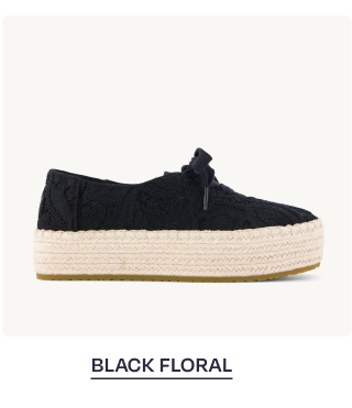 Valencia Lace-Up Platform Espadrille