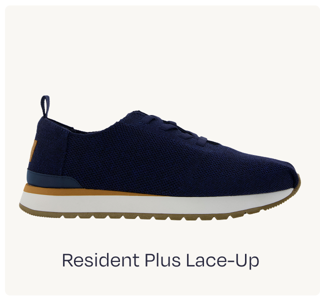 Resident Plus Lace-Up Sneaker