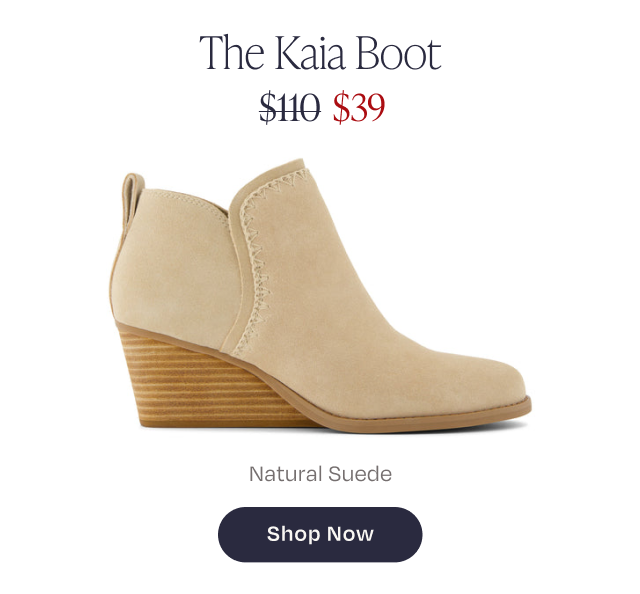 Kaia Wedge Ankle Boot - Image
