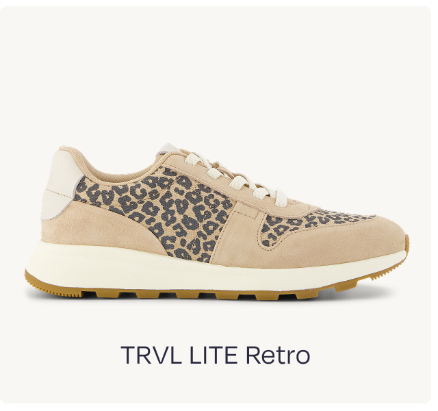 TRVL LITE Retro Runner Sneaker