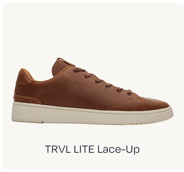 TRVL LITE Lace-Up Sneaker