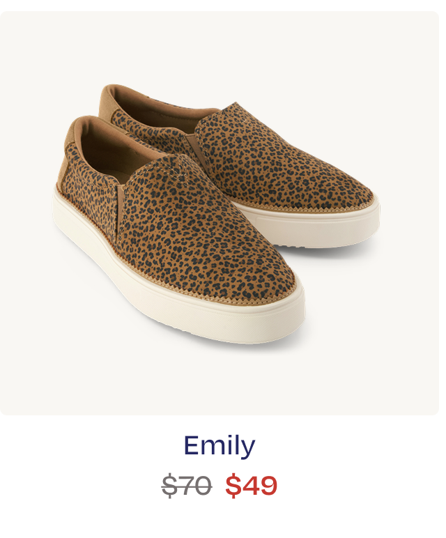 Emily Slip On Sneaker